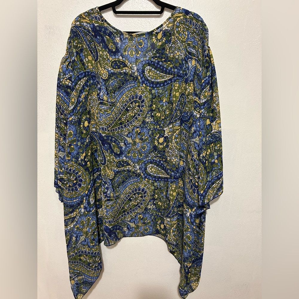 Catherine’s Tunic 3/4 sleeve lightweight top size 5X - Picture 6 of 12